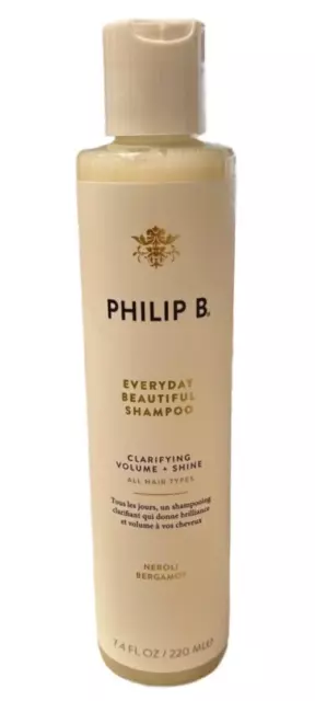 Philip B Everyday Beautiful Shampoo Clarifying Volume + Shine 7.4fl.oz/220mL