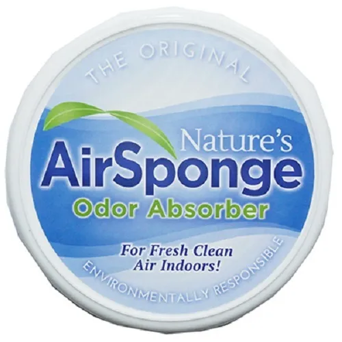 Delta 2 Pack, Nature's Air Sponge, 1/2 LB The Original Odor Absorber