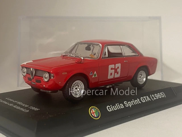 ALFA ROMEO GTA 1600 MONZA 1970 1:43 M47149 M4 Modelcars EUR 29,00