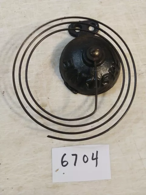 Japanese  Wall Clock  Coil Strike Gong