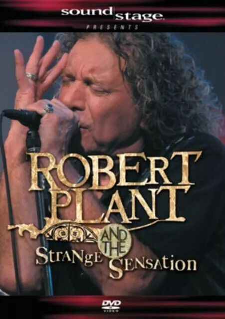 ROBERT PLANT AND THE STRANGE SENSATION Sound Stage DVD NEW NTSC Region 2-6