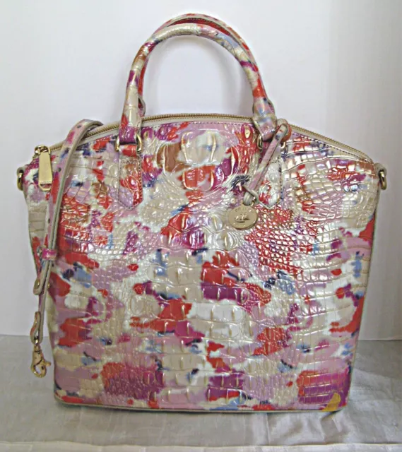 Brahmin Handbag - Large Duxbury Satchel - Fiesta Melbourne