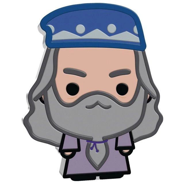 Silbermünze Albus Dumbledore™ Harry Potter™ - Chibi (4.) 2020 - Niue - 1 Oz PP