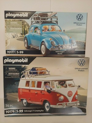 playmobil 70176 vw camper van