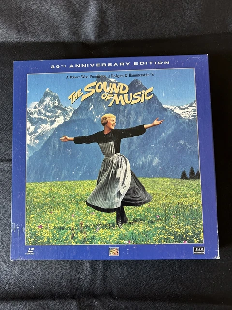 THE SOUND OF Music 30Th Anniversary Edition - Ntsc Box Set Laserdisc ...