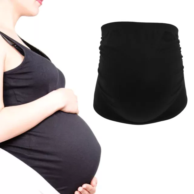 PREGNANCY BELT MATERNITY Belly Belt Harm Wrapping Support For Home For ...