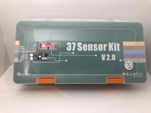 STARTER KIT ARDUINO RASPBERRY PI. SET Sensori - kit starter