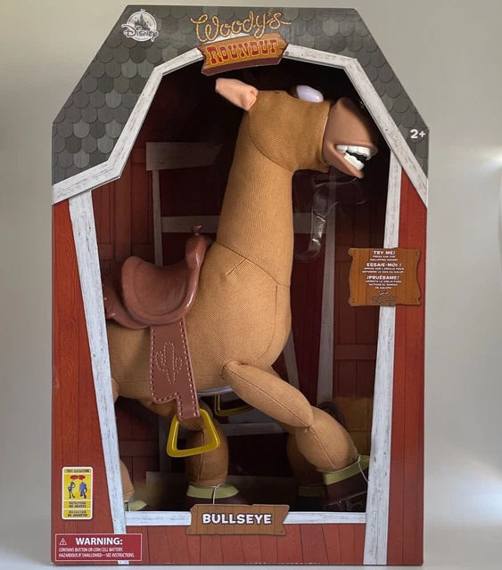DISNEY STORE WOODY’S Horse Bullseye Interactive Talking Action Figure