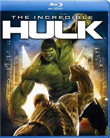 The Incredible Hulk (Blu-ray Disc, 2012, Canadian)