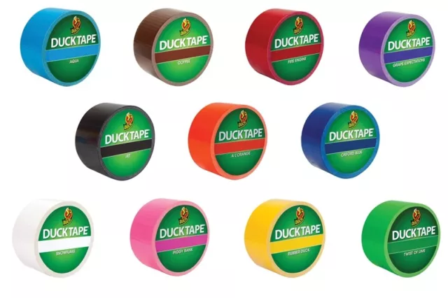 Duck Tape Patterns & Colours Duct Gaffer Gaffa Tape Repair Craft Waterproof DIY
