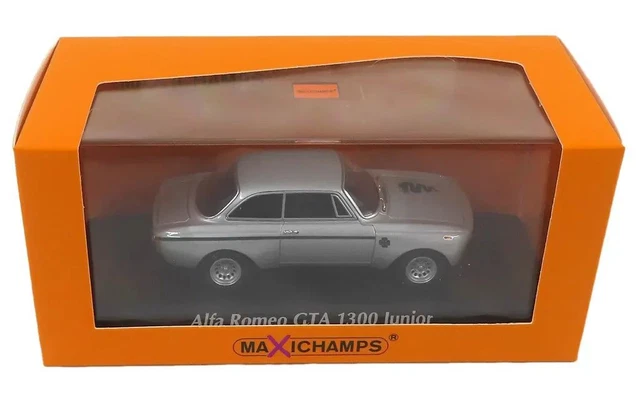 ALFA ROMEO GTA 1300 Junior GTA 1/18 Minichamps Mint in Box £89.51