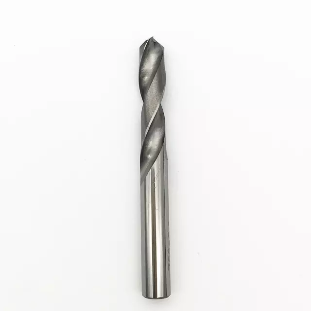 KLOT HRC50 Solid Carbide Drill Bit 14.1mm-20mm 2-Flute Stub Straight Shank Twist