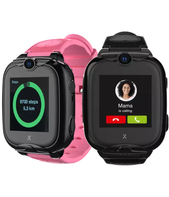 XPLORA XGO2 Montre Intelligente pour Enfants, Appels, GPS, Nano-SIM, Wifi 4G