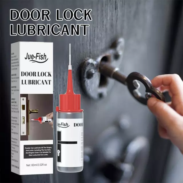 Powder Lubricant For Hinge Lock Car Padlock Engine Cover Garage Door Lube HOT