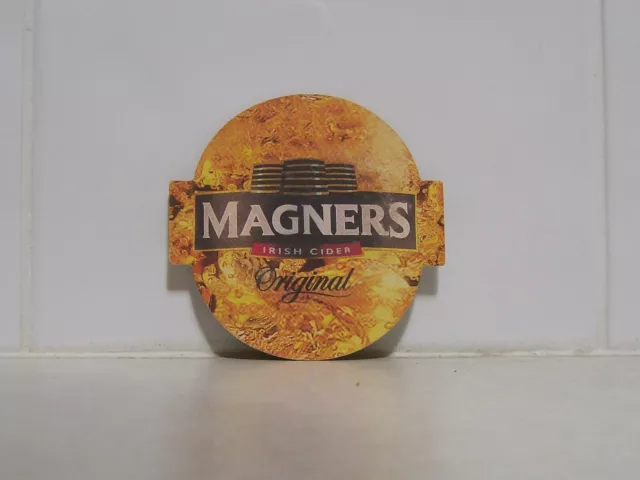 Collectable double sided Beer Coaster Magners Original Irish Cider