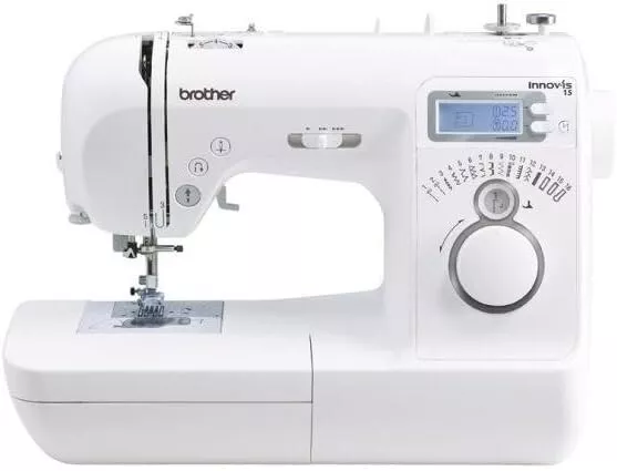 Brother Innovis 15 NV15 Digital Sewing Machine (3 Year Warranty)