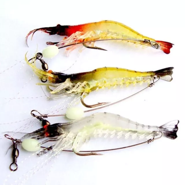 VOSS 3pcs New Lot Kinds of Fishing Lures Crankbaits Hooks Minnow Baits Tackle