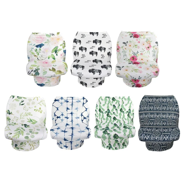 Respirant Poussette Couverture Carseat Canopy Allaitement Infirmiers