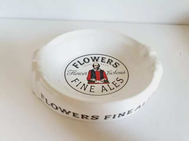Flower & Sons Fine Ales Large AshTray Castle Ceramics