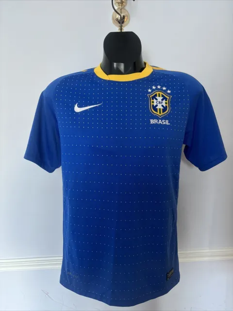 BRAZIL NATIONAL TEAM Shirt 2000, Side Large £50.00 - PicClick UK