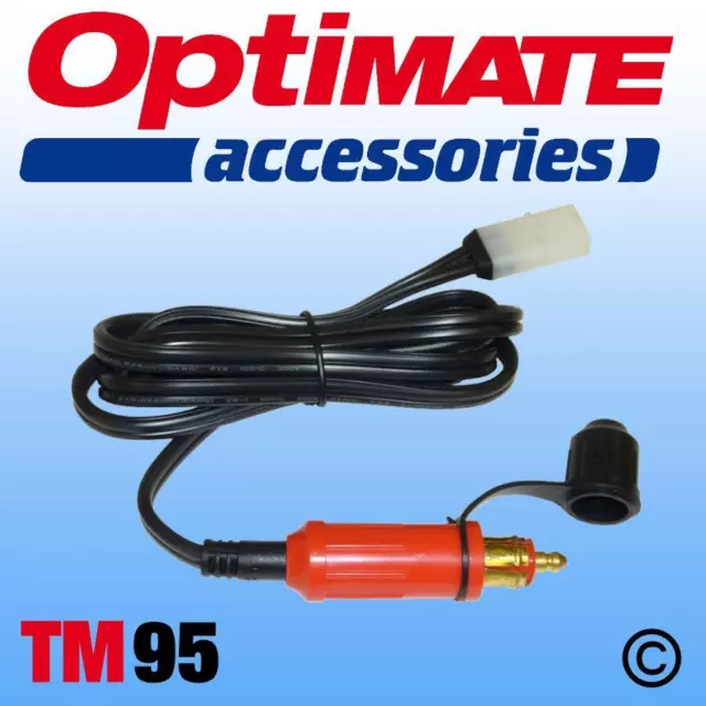 Optimate / Accumate 12v din Hella Imperméable Prise Chargeur Accessoire Lead