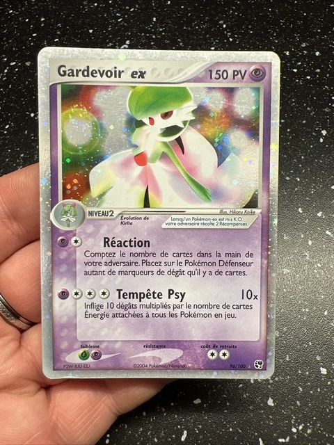 Pokemon Card Former Sandstorm 96/100 French Vf fr