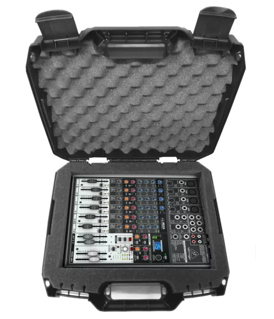 Dj Mixer Travel Case fits Yamaha Mg10xu, Mg10, Mg06 10 Input Stereo Mixer
