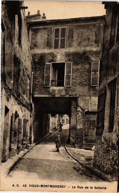 CPA  Vieux-Montmorency - La Rue de la Sellerie  (290760)