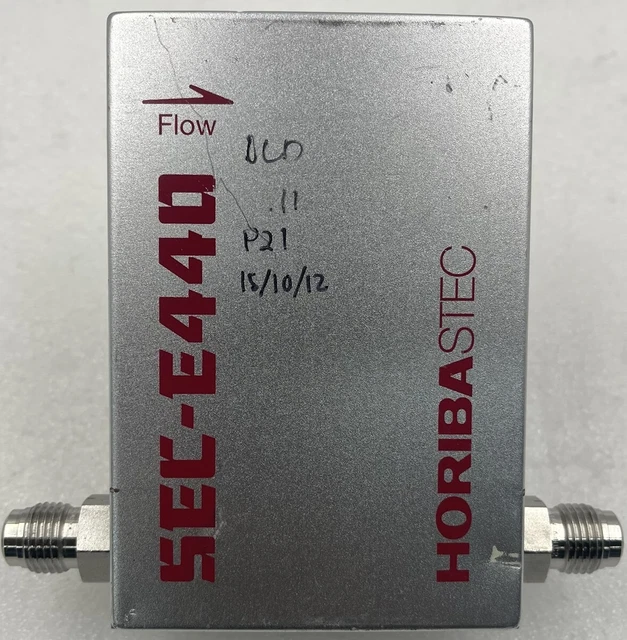 HoribaSTEC SEC-E440J Mass Flow Controller 300SCCM N2