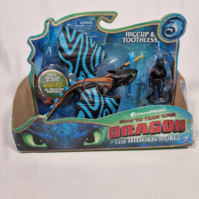 DREAMWORKS HOW TO Train Your Dragon Hiccup and Toothless Action Figure