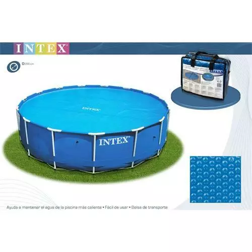 Intex 29021 Cobertor solar para piscinas Easy Set, 305 cm