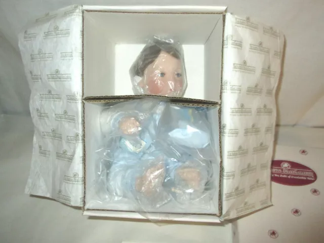 NIB Ashton Drake Baby Doll Bye-Bye
