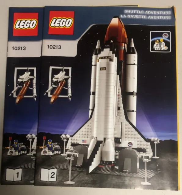 2010 Lego Creator Space Shuttle Adventure 10213 - 100% Complete w/ Manual