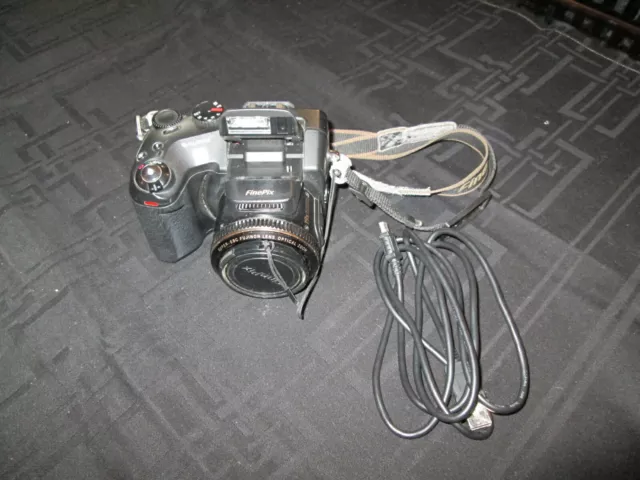 appareil photo, Fujifilm, Finepix,S7000