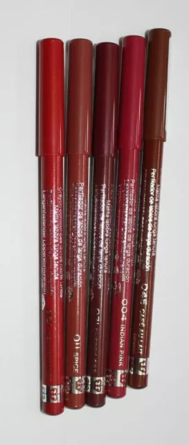 Rimmel Lasting Finish 1000 Kisses Lip Liner Pencil Crayon chose your shade