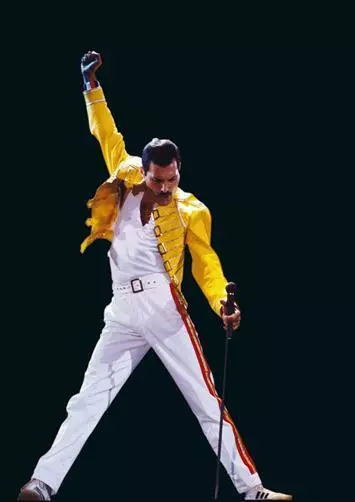 Freddie Mercury Ee0 Queen Poster Art Print - A4 A3 A2 A1 A0 Sizes