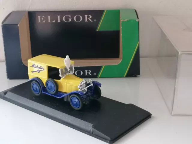 Michelin Citroen 5 Hp Camionnette 1/43 Eligor En Boite Made In France