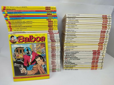 Edizioni Play Press 1990/95 lotto 18 albi dal n 11 al n.63 BALBOA 