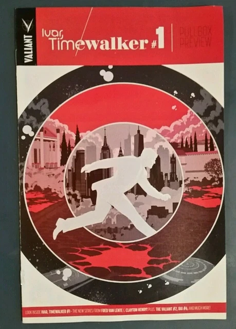 Valiant Comics First Pullbox Preview Ivar the Timewalker #1, Jan 2015