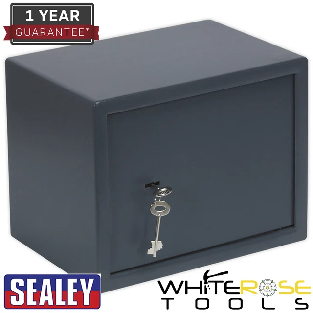 Sealey Security Safe Key Lock Home Office Shop 350 x 250 x 250mm