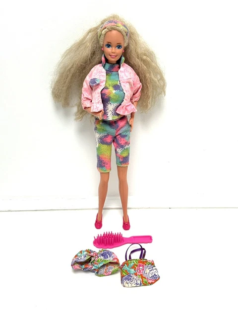 Poupée Mattel Barbie Collection 1991 – Artiste Mode Vintage – Originale États-Unis