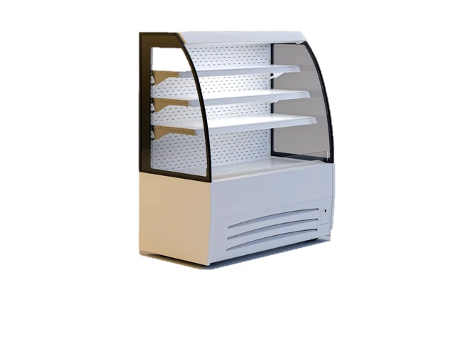 Gastro Wandkühlregal Kühlregal Kühlverkaufsregal 1200x660x1440mm 370l Schiebetür