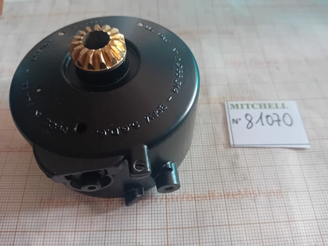 Pièce Détachée Mitchell – Bâti + Glissière Pour Moulinet 300/300A/350/400 – Neuf – France