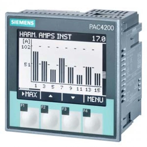 Sentron Pac4200; Misuratore Multifunzione Parametri Di Rete; Installazione/G1Uk