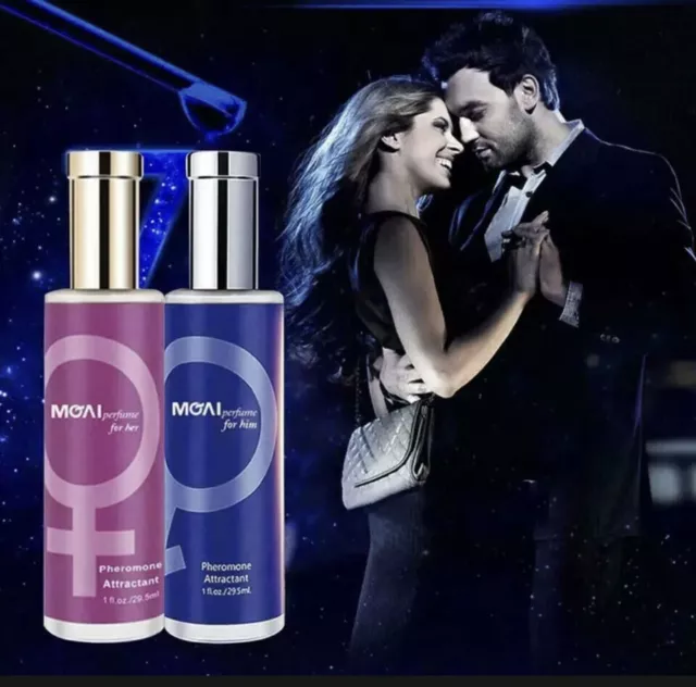 NEW LURE HER Perfume W Pheromones For Him 50ml Pheromone Men Attract Women  Spray £10.83 - PicClick UK