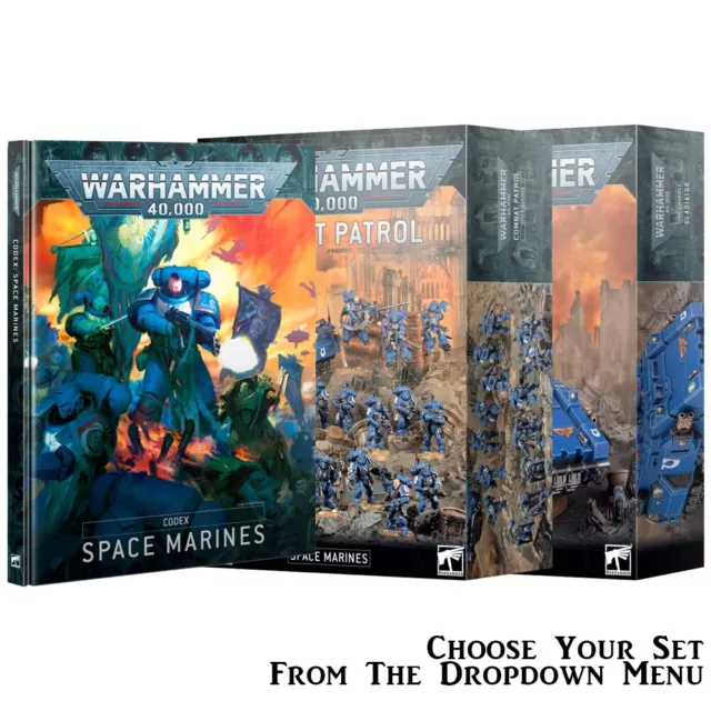 Warhammer 40k Primaris Space Marine Boxed Sets Brand New & Sealed