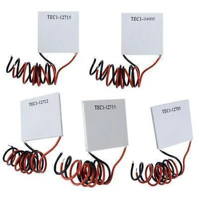 Piastra di raffreddamento termoelettrica 40x40 mm per raffreddamento dissipatore di calore TEC1 12703-127