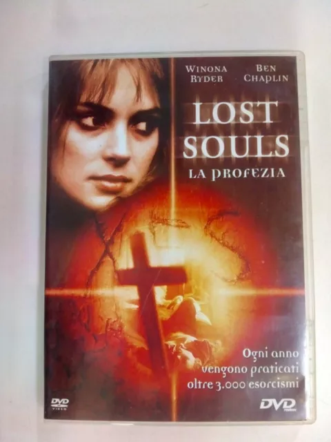 DVD Lost Souls La Profezia DVD Horror Winona Ryder Edit. PLAY PRESS