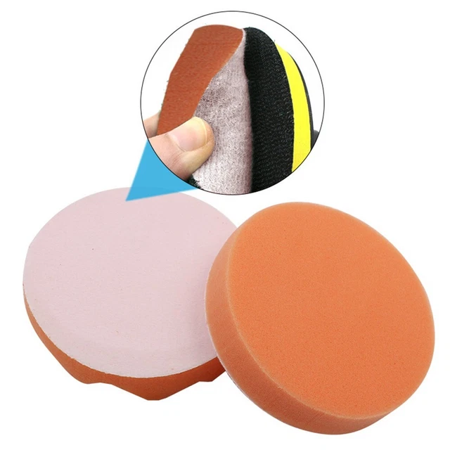 12 Coussinets Application Cire Polyte | Microfibre Avec Poignée 13cm