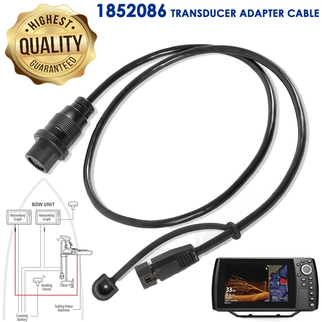 Minn Kota Cavo Adattatore MDI - Modello MKR-MDI-2 Per Elettronica Marina
